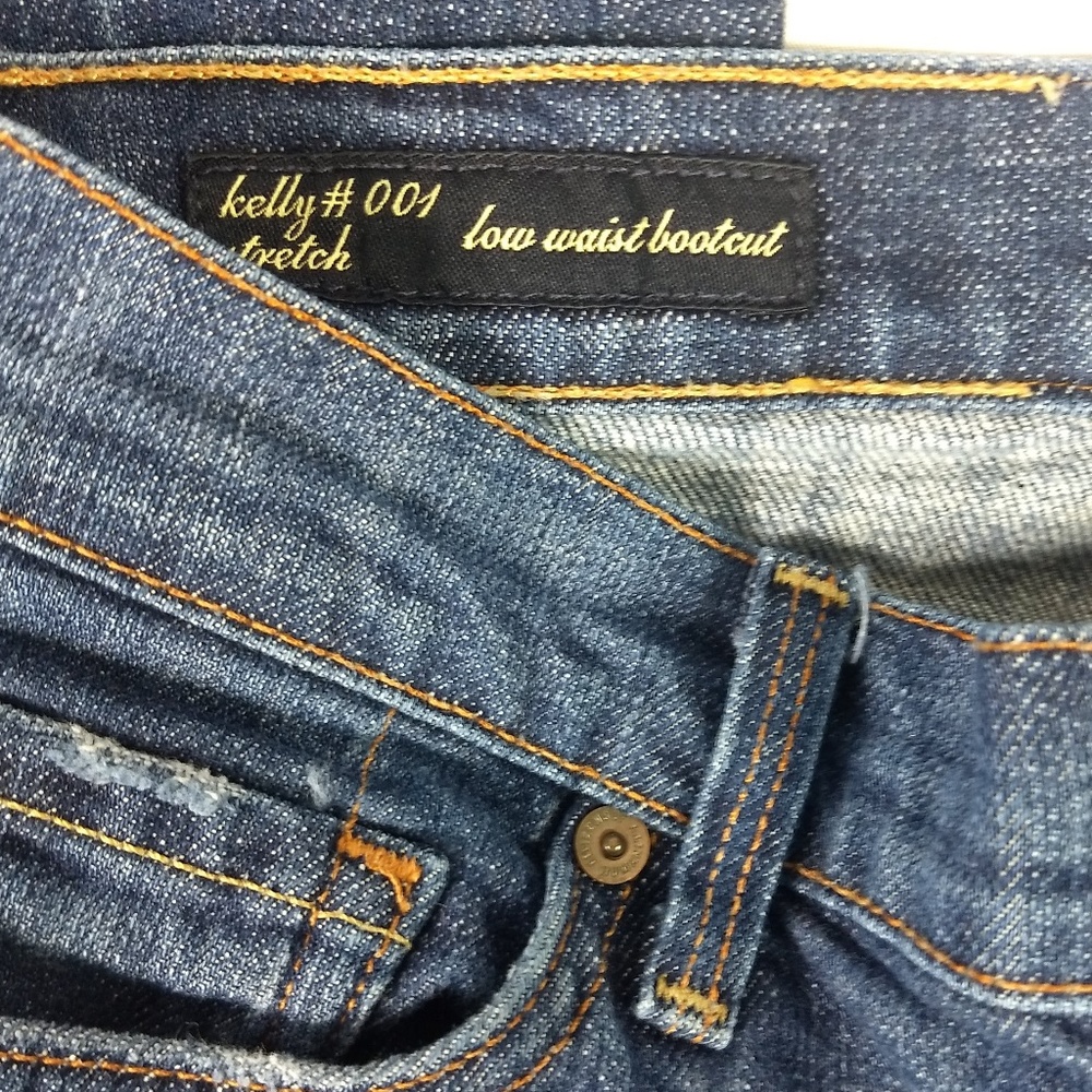 Citizens of Humanity Sz 29 bootcut low rise Jeans - Picture 5 of 8